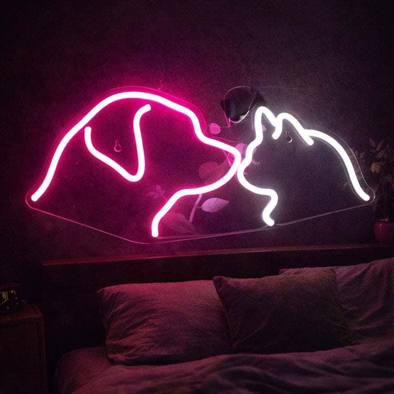 1Dog_CatKissNeonSign_PinkandWhiteLEDLoveWallLight.jpg