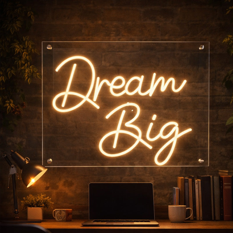 1DreamBigNeonSign_WarmWhiteHandwrittenScriptLEDDecorforBedroom_HomeOffice_Studio_andInspirationalSpaces.jpg