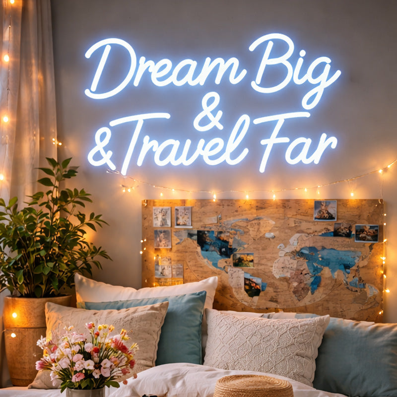 1DreamBig_TravelFarScriptLEDNeonSignforHome_OfficeandInspirationalWallDecor.jpg