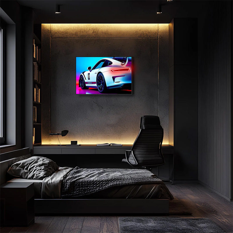 1FuturisticNeonSportsCarWallArt_UVPrinted_ModernLivingRoom_ManCaveDecor.jpg