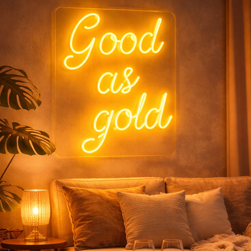 1GoodasGoldScriptLEDNeonSignforHome_BarandWallDecoration.jpg