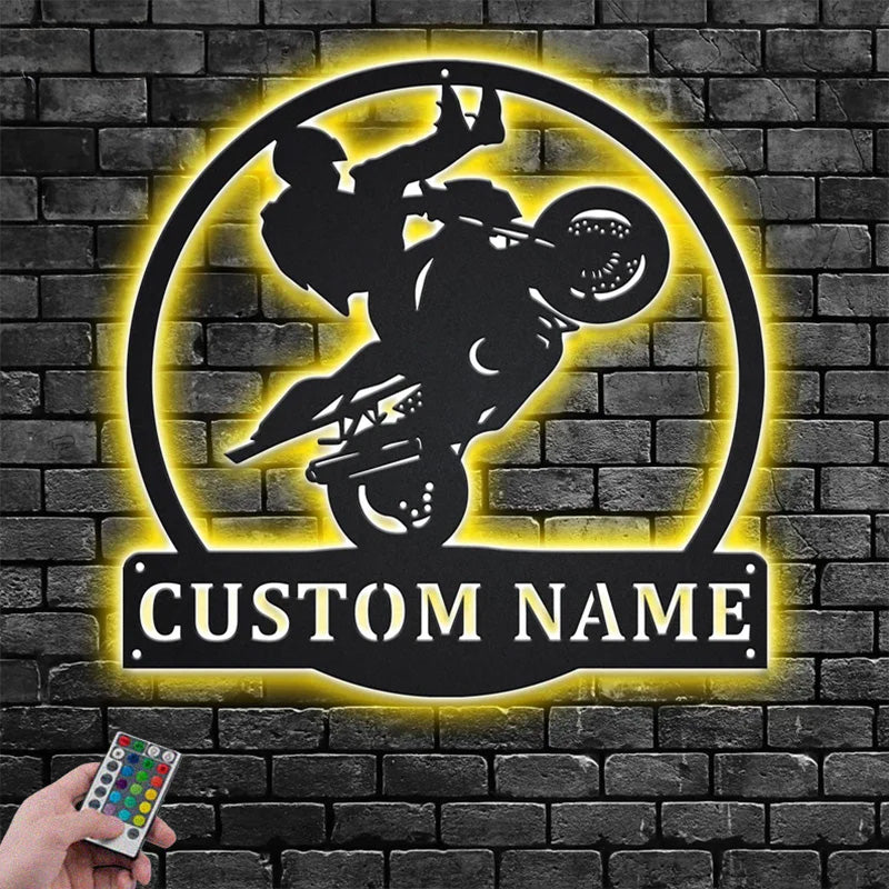 1PersonalizedMotocrossMotorcycleMetalWallSignsWithRGBLedLight.jpg