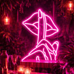 Personalized Neon Sign – Custom LED Neon Light for Kids Room, Bedroom Decor, Welcome Sign & Wall Art