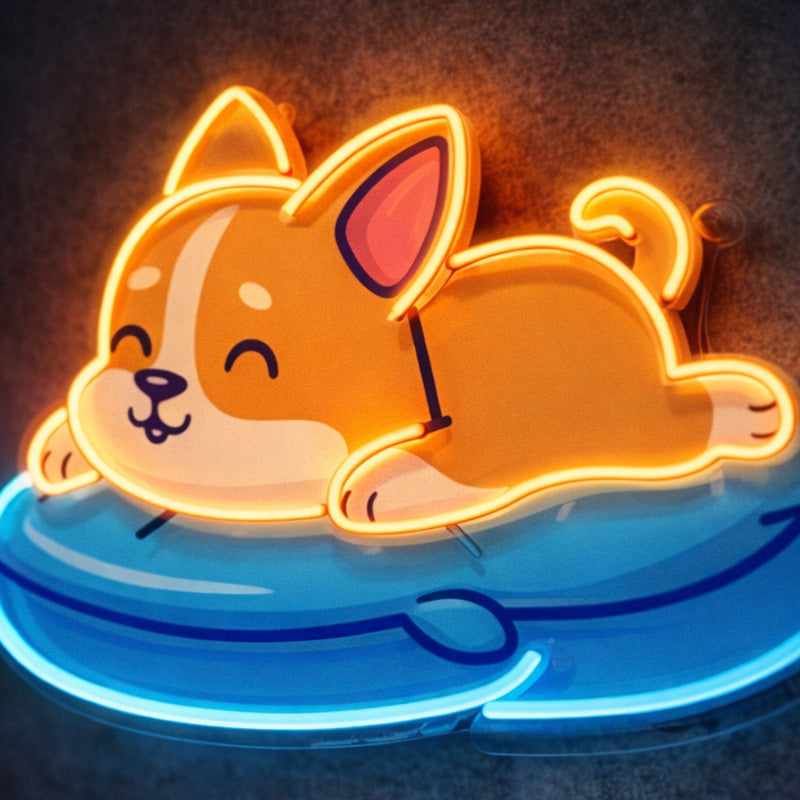 1SleepingCorgiNeonSign_CuteFloatingPuppyWallLight.jpg