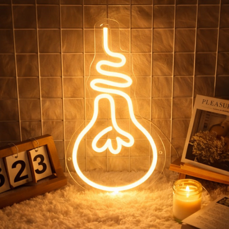 1WarmYellowLightBulbNeonSign_CozyLEDLampStyleWallDecor.jpg