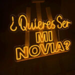 Will You Be My Girlfriend Neon Sign | ¿Quieres ser mi novia? - LEDTOT
