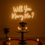 Will You Marry Me Neon Sign – LEDTOT