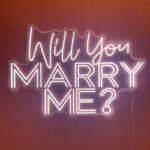 Will You Marry Me Romantic Proposal Neon Sign - LEDTOT