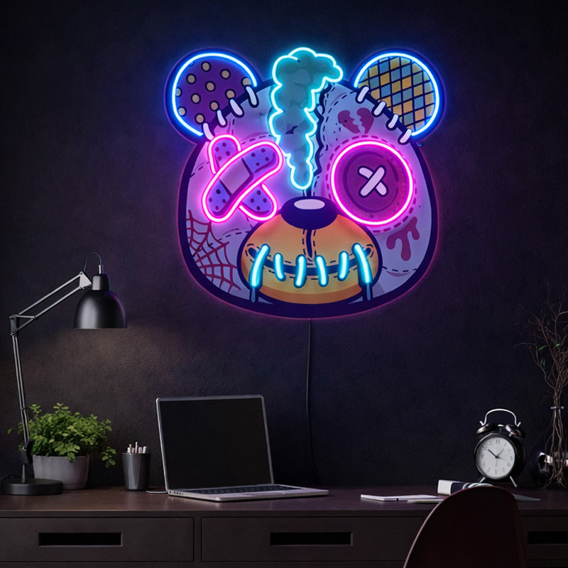 1ZombieTeddyBearNeonSign_ColorfulHorror-StyleLEDWallArt.jpg