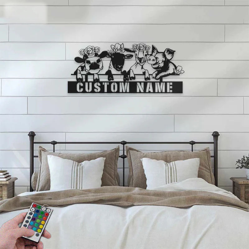 2CustomNameAnimalLivestockNameSignHomeDecorMetalWallSignsWithRGBLedLight.jpg