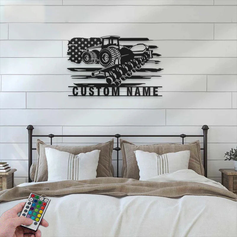 2CustomNameFarmTractorPlanterNameSignHomeDecorFarm_MetalWallSignsWithRGBLedLight.jpg