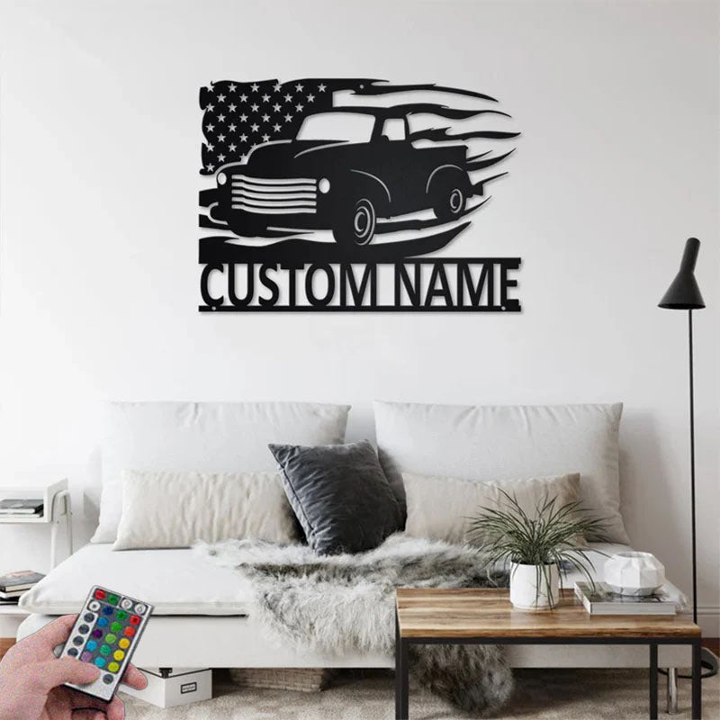 2CustomNameFarmTruckerNameSignDecorationForRoom_MetalWallSignsWithRGBLedLight.jpg