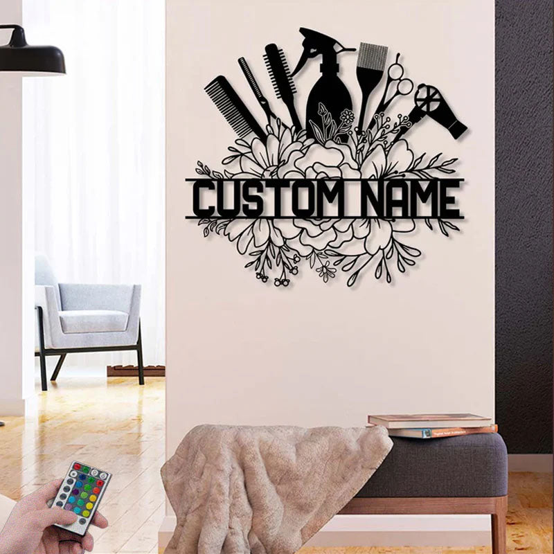 2CustomNameHairSalon_MetalWallSignsWithRGBLedLight.jpg