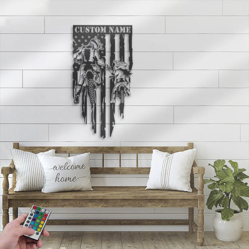 2PersonalizedBikerFatherDaughterMetalWallSignsWithRGBLedLight.jpg