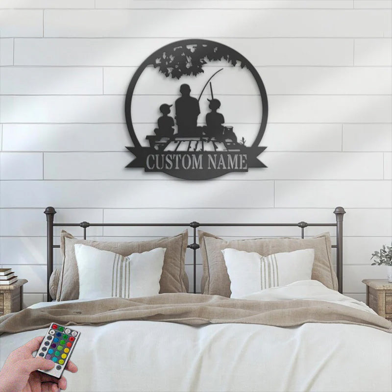 2PersonalizedFatherSonFishingMetalWallSignsWithRGBLedLight.jpg