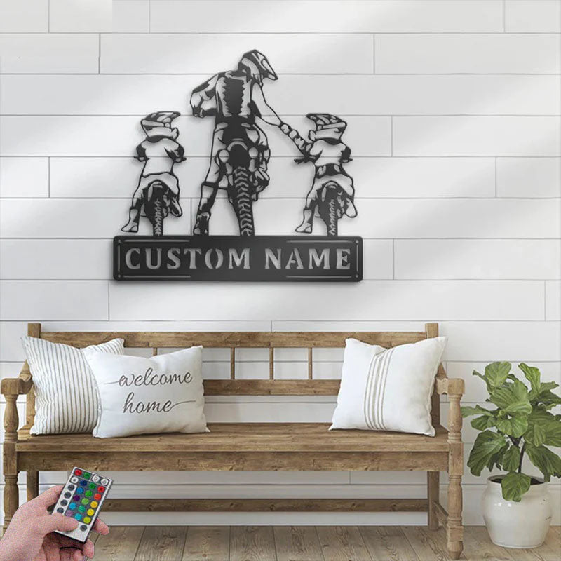 2PersonalizedFatherSonMotocrossBiker_MetalWallSignsWithRGBLedLight.jpg