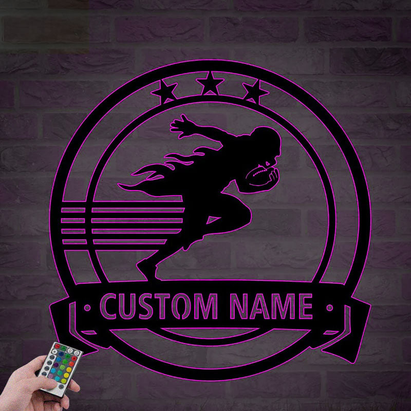 2PersonalizedFootballGift_MetalWallSignsWithRGBLedLight.jpg