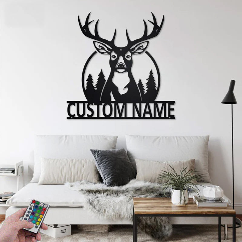 2PersonalizedNameDeerHunterMetalWallSignsWithRGBLedLight.jpg