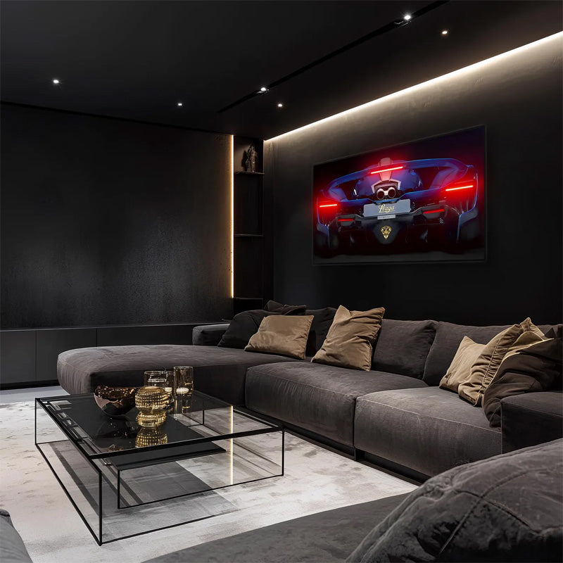 2RetroNeonSupercarWallArt_UVPrinted_GamerRoom_ManCaveDecor.jpg