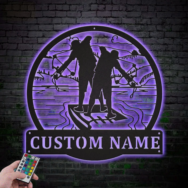 3CustomNameBowfishingFatherAndSonMetalWallSignsWithRGBLedLight.jpg