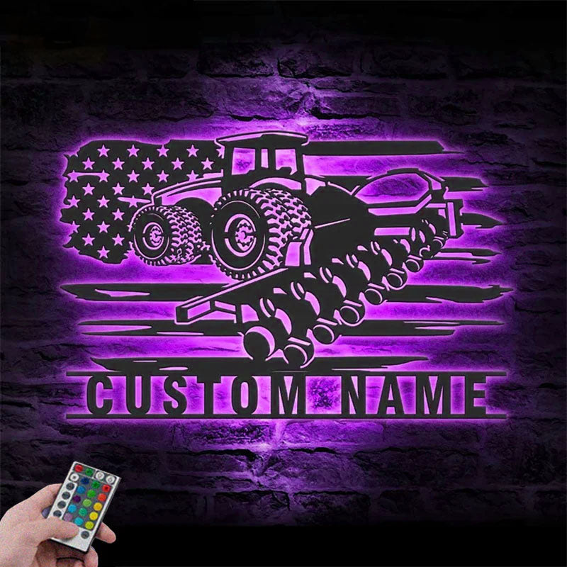 3CustomNameFarmTractorPlanterNameSignHomeDecorFarm_MetalWallSignsWithRGBLedLight.jpg