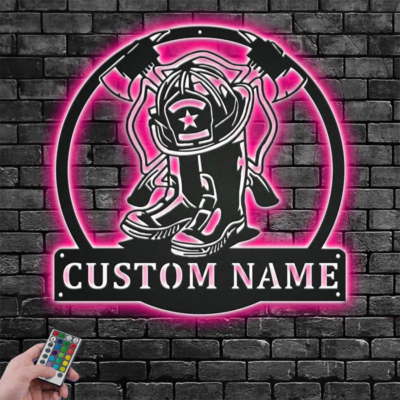 3CustomNameFirefighterNameSignMetalWallSignsWithRGBLedLight.jpg