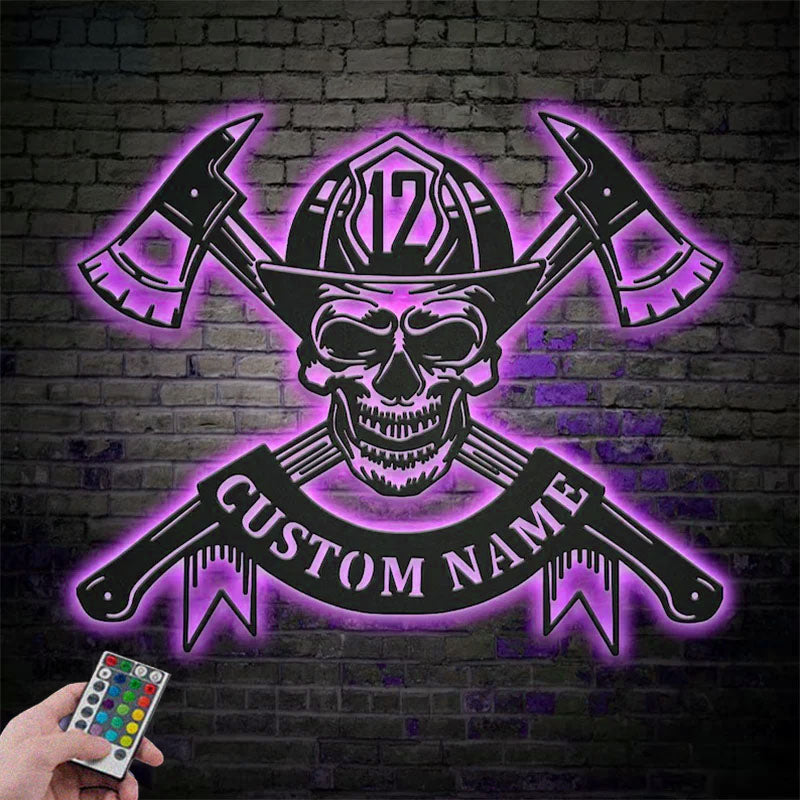 3CustomNameFiremanSignCustomHomeDecor_MetalWallSignsWithRGBLedLight.jpg