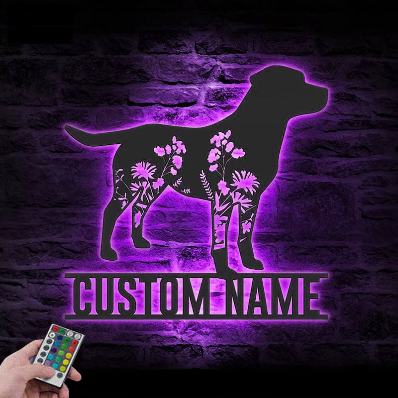 3CustomNameFlowerDogLoverNameSignHomeDecorMetalWallSignsWithRGBLedLight.jpg