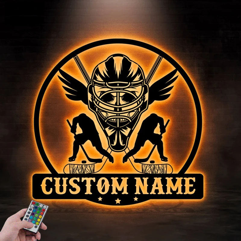 3CustomNameICEHockeyPlayers_MetalWallSignsWithRGBLedLight.jpg