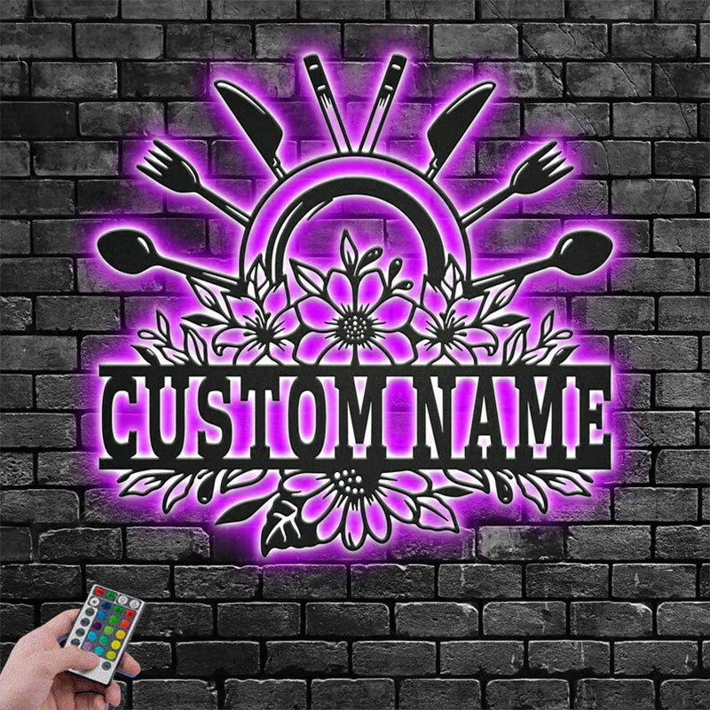 3CustomNameRestaurantMetalWallSignsWithRGBLedLight.jpg