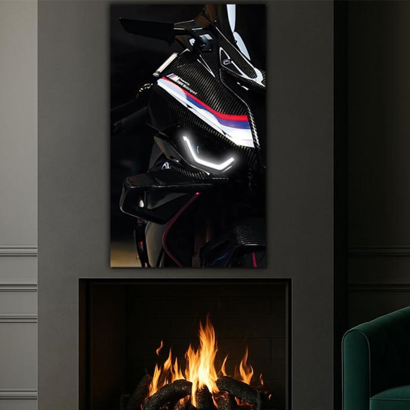 3LEDMotorcycleTailLightWallArt_UVPrinted_ModernAcrylicDecor.jpg