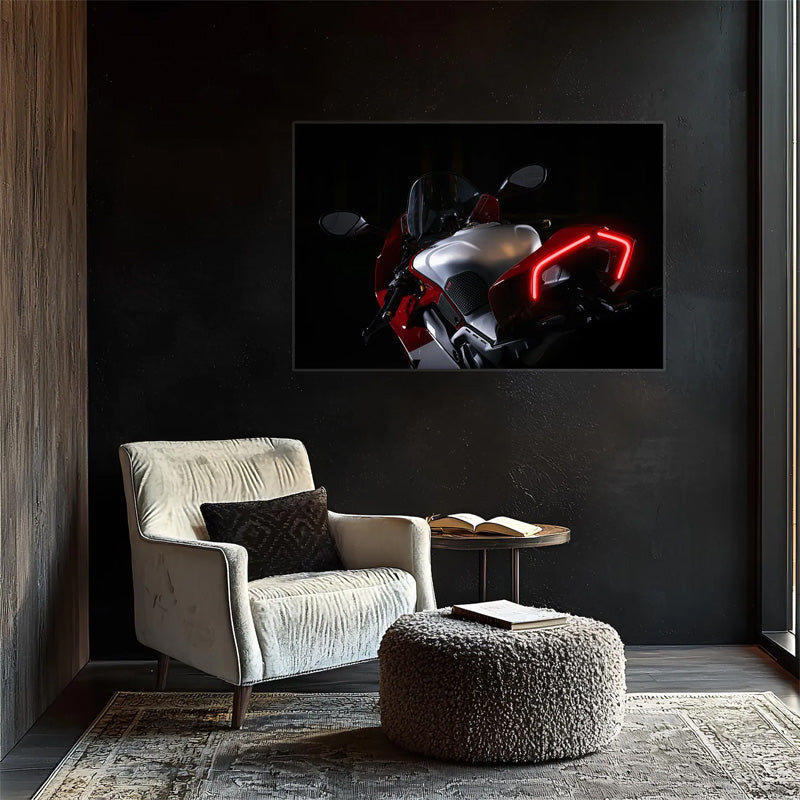 3MotorcycleNeonLEDWallArt_UVPrinted_ModernSportbikeDecor.jpg