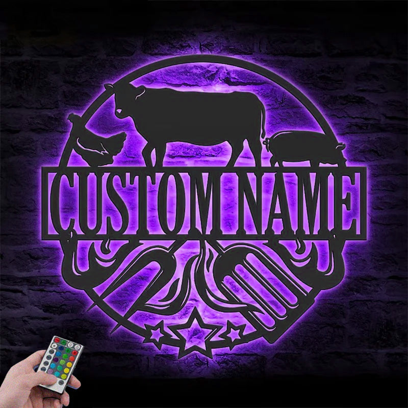 3PersonalizedBackyardBBQMetalWallSignsWithRGBLedLight.jpg