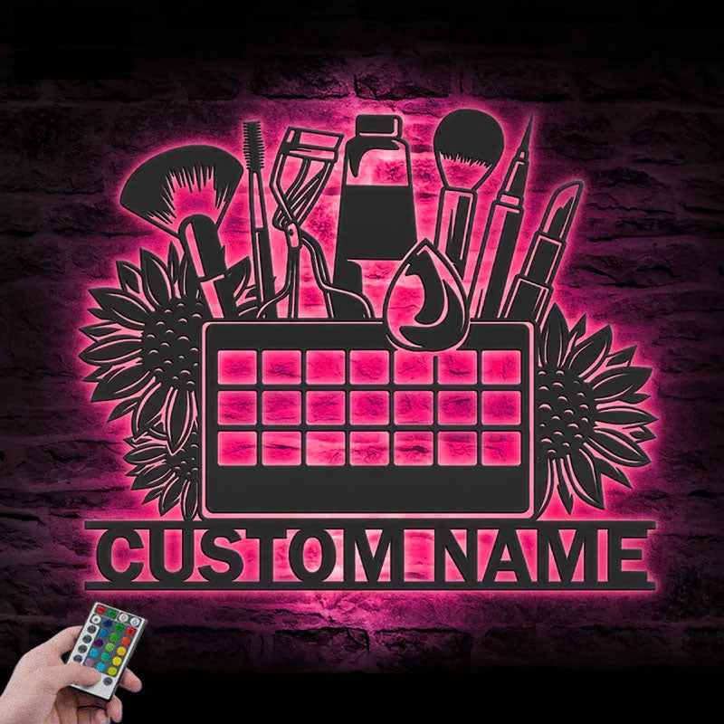 3PersonalizedBeautySalon_MetalWallSignsWithRGBLedLight.jpg