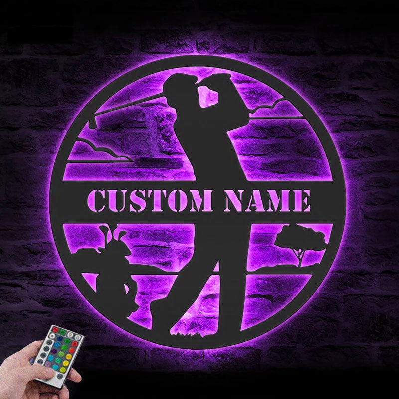 3PersonalizedGolfingGolfClub_MetalWallSignsWithRGBLedLight.jpg