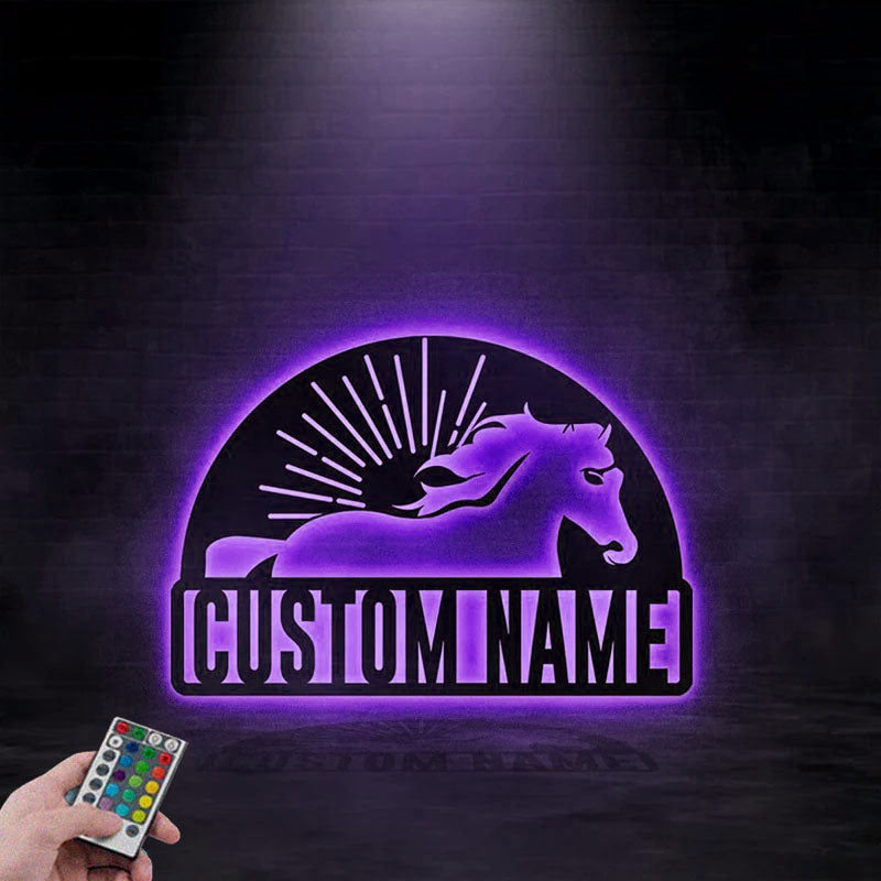3PersonalizedMetalHorseStallMetalWallSignsWithRGBLedLight.jpg