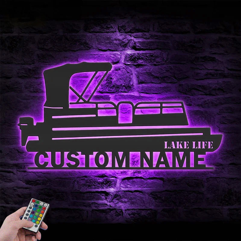 3PersonalizedPontoonLakeHouseMetalWallSignsWithRGBLedLight.jpg