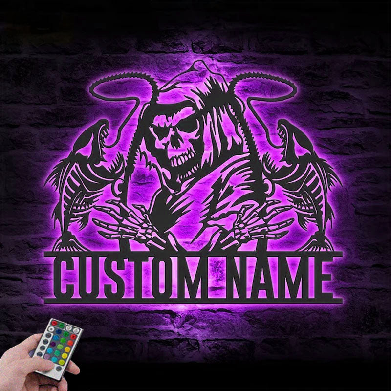 3PersonalizedSkullFishingGrimReaperMetalWallSignsWithRGBLedLight.jpg