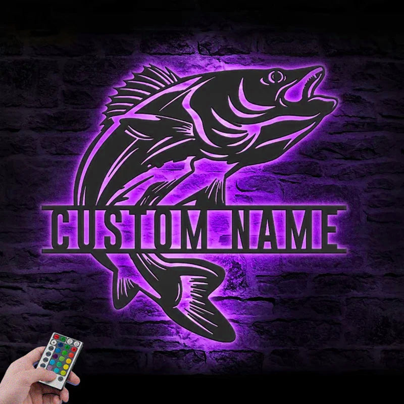 3PersonalizedWalleyeFishingMetalWallSignsWithRGBLedLight.jpg
