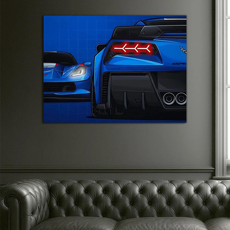 3UVPrintedNeonSupercarWallArt_ModernAutomotiveDecorforGamerRoom_ManCave.jpg