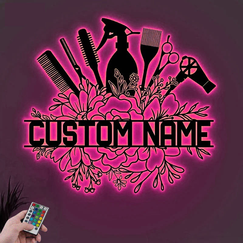 4CustomNameHairSalon_MetalWallSignsWithRGBLedLight.jpg