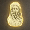 Abstract Neon Art - Veiled Muse LED Wall Decor Sign