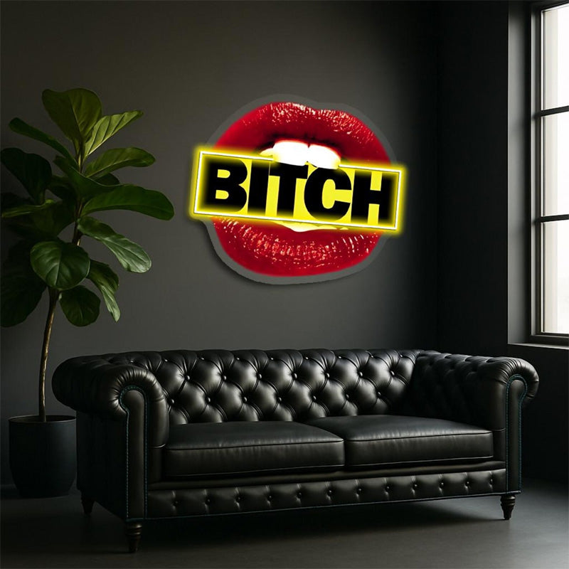 BitchNeonSignwithLips_BoldLEDWallArtforBedroomorLounge.jpg