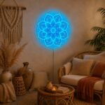 Custom Boho Neon Sign | Celestial Sun LED Wall Decor for Bedroom & Lounge