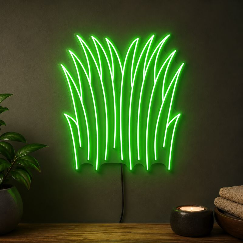 BotanicalNeonSignFlowerLeaf-GreenGrassDecor_1.jpg