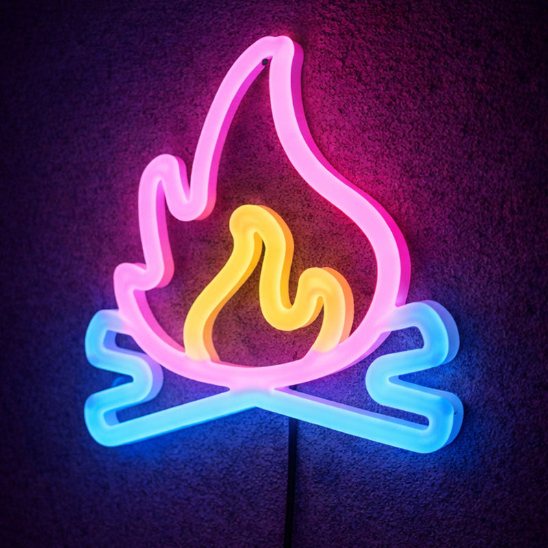 CampfireNeonSign_MulticolorLEDFlameWallLightforCozySpaces.jpg