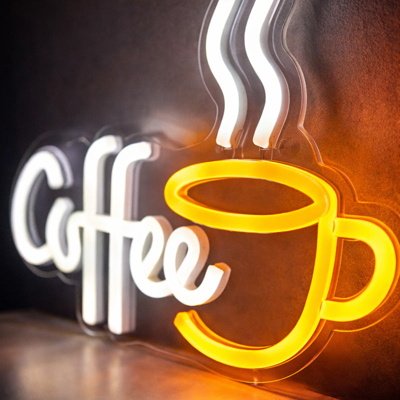 CoffeeCupNeonSign_WarmYellow_WhiteLEDCafeWallLight.jpg