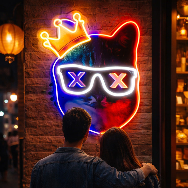 CoolCatLEDNeonSignwithCrownandSunglassesDesignforBar_ClubandWallDecor.jpg