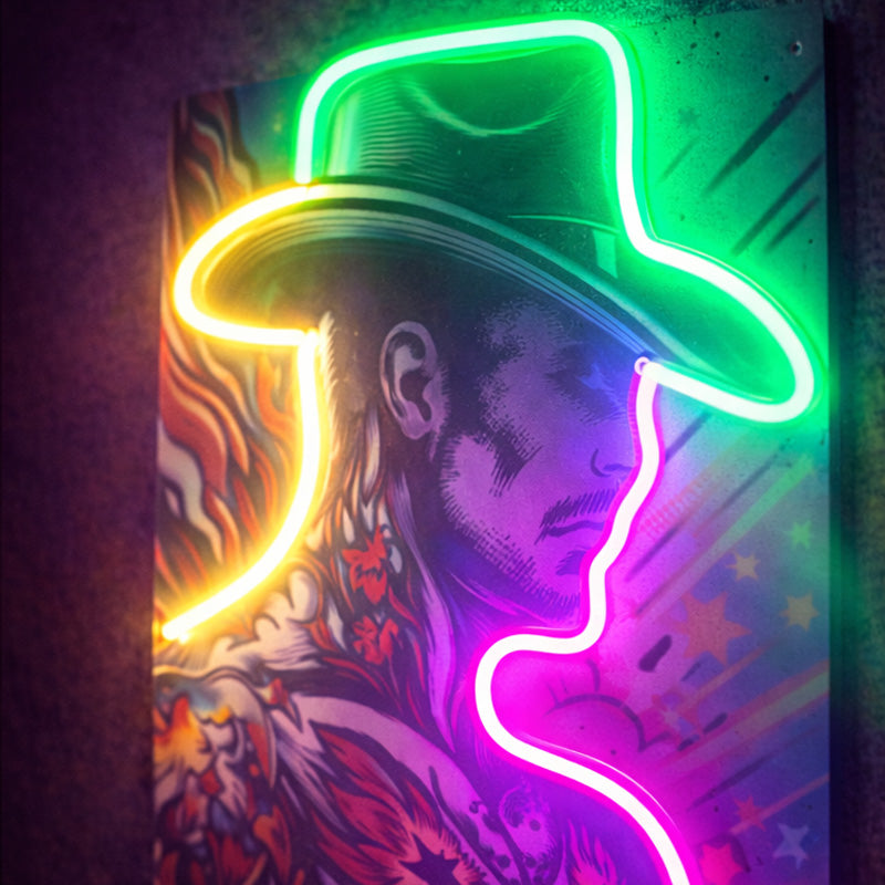 CowboyPortraitNeonSign_MulticolorLEDNeonWallArtforBar_Studio_ModernDecor.jpg