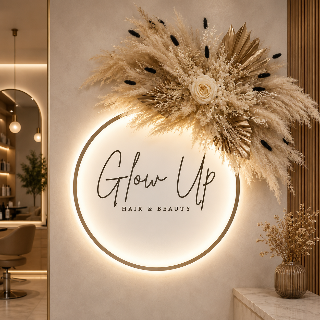 CustomBeautyStudioBacklitAcrylicSign_LEDSalonLogoWallSignforSpa_Office_Business.png